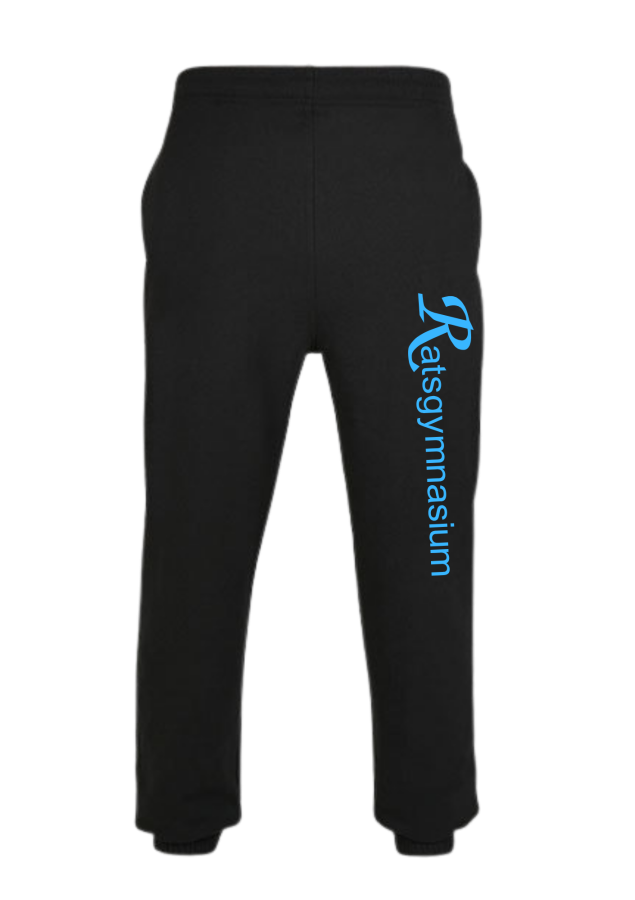 Ratsgymnasium Minden Jogginghose schwarz