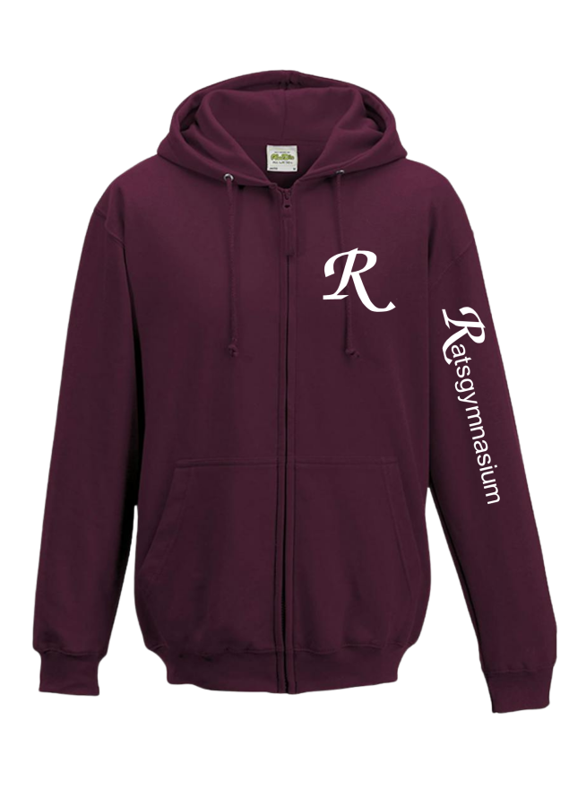 Ratsgymnasium Minden Jacke burgund