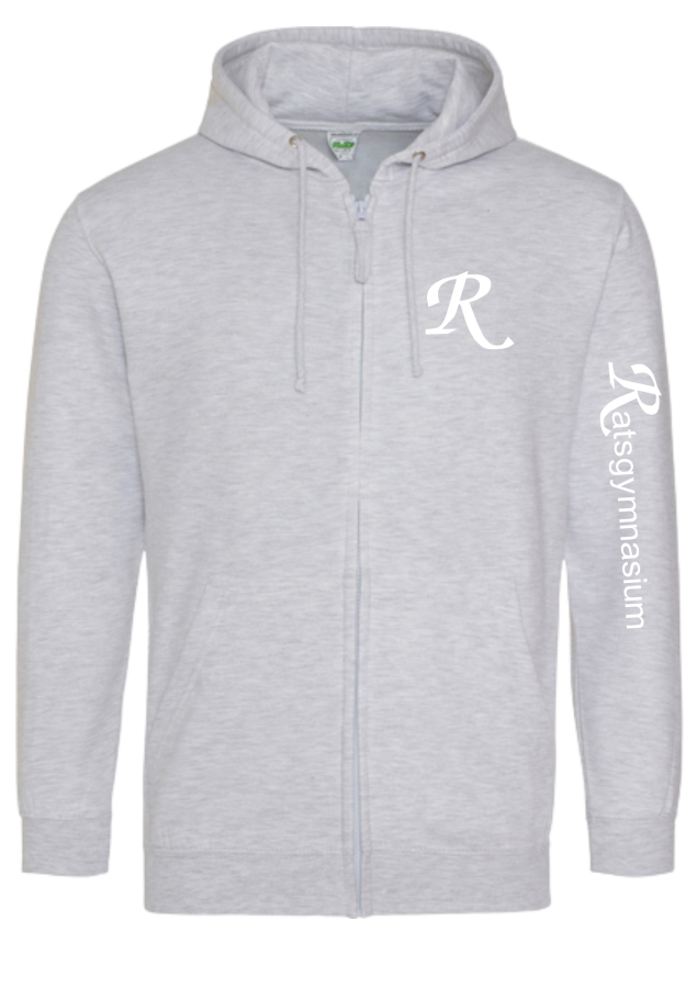 Preview: Ratsgymnasium Minden Jacke hellgrau meliert