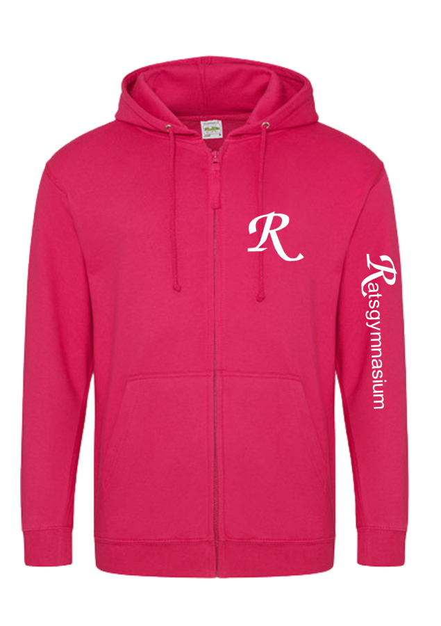 Ratsgymnasium Minden Jacke pink