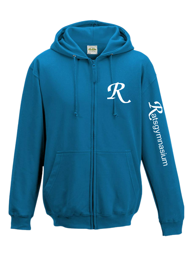 Ratsgymnasium Minden Jacke türkis