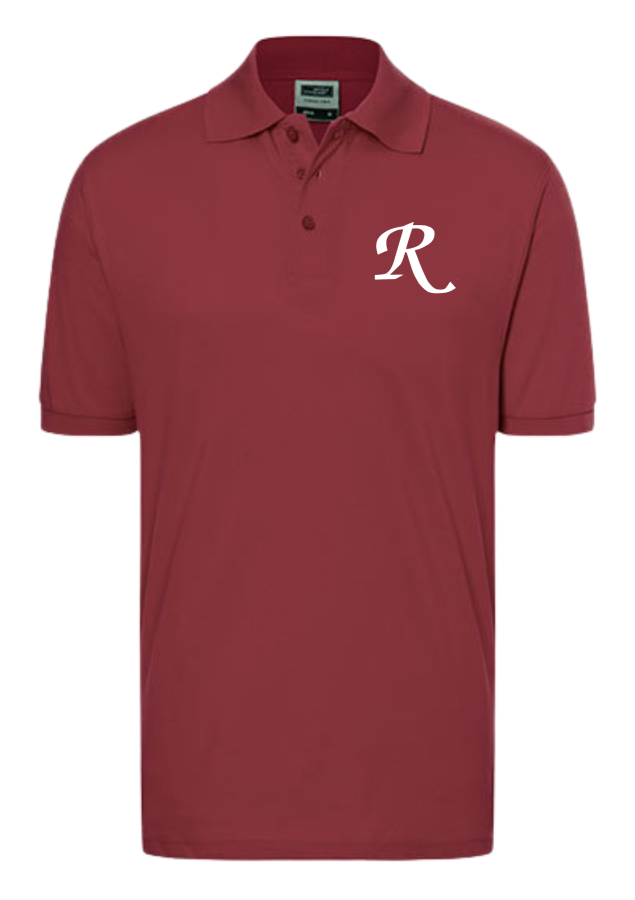 Ratsgymnasium Minden Polo burgund