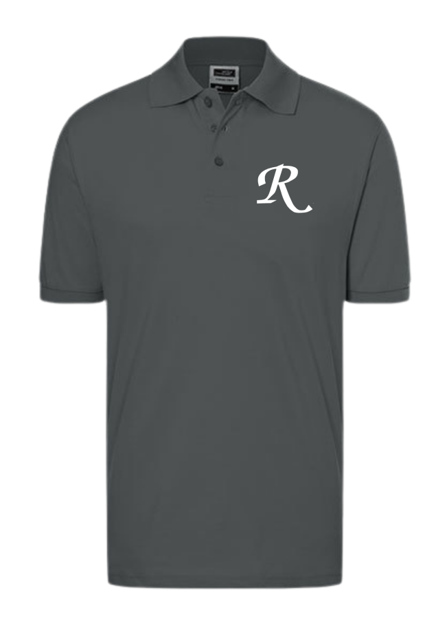 Preview: Ratsgymnasium Minden Polo dunkelgrau