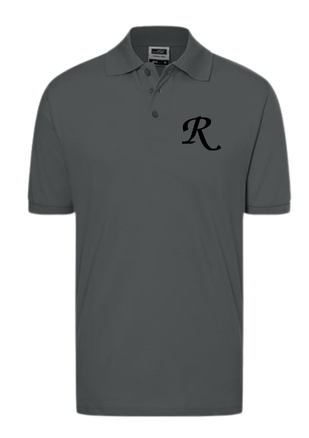 Ratsgymnasium Minden Polo dunkelgrau