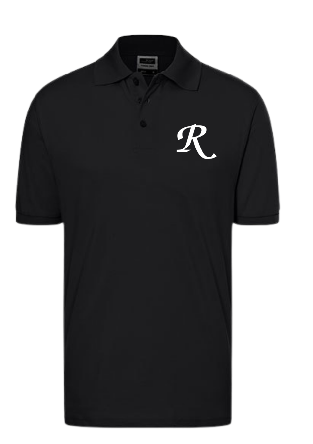 Preview: Ratsgymnasium Minden Polo schwarz