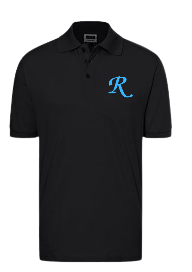 Ratsgymnasium Minden Polo schwarz