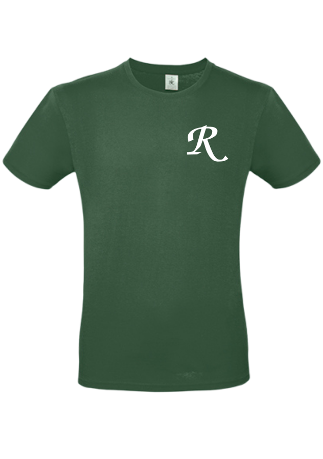 Ratsgymnasium Minden T-Shirt dunkelgrün