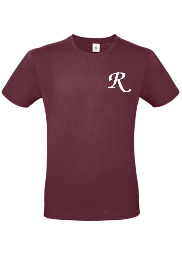Ratsgymnasium Minden T-Shirt burgund