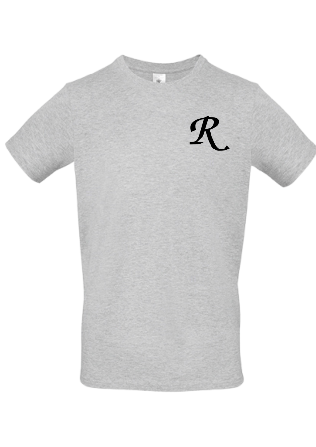 Ratsgymnasium Minden T-Shirt dunkelgrau