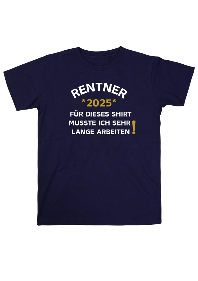 T-Shirt "Rente"