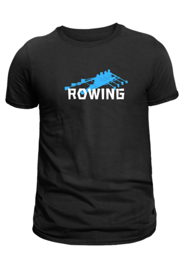 T- Shirt Rudern Motiv 1