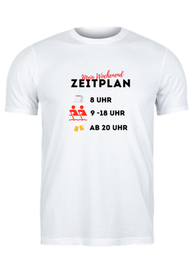 T- Shirt Rudern Motiv 3