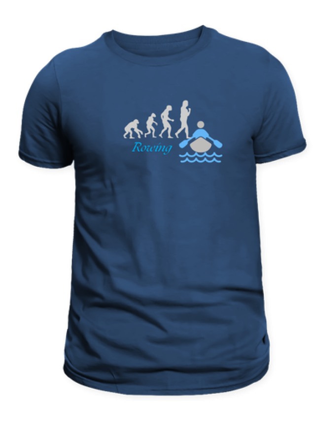 T- Shirt Rudern Motiv 5