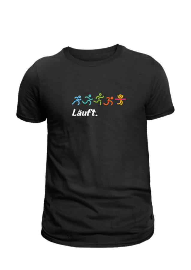 T-Shirt Running Motiv 1