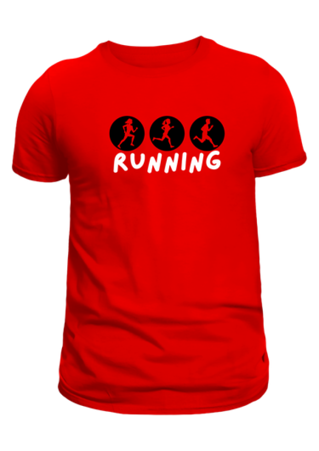 T-Shirt Running Motiv 2