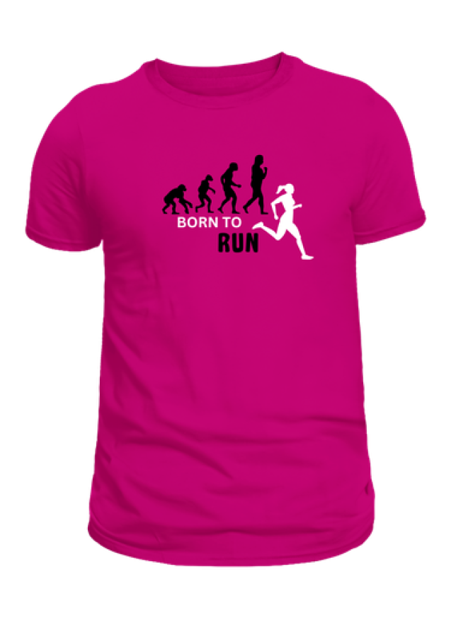 T-Shirt Running Motiv 4
