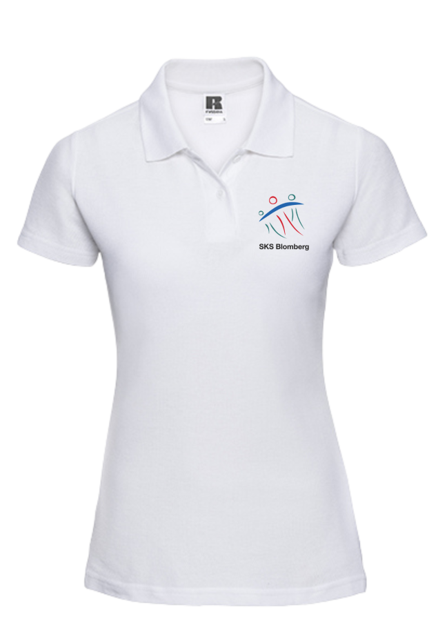 Preview: SKS Blomberg Polo weiß Damen