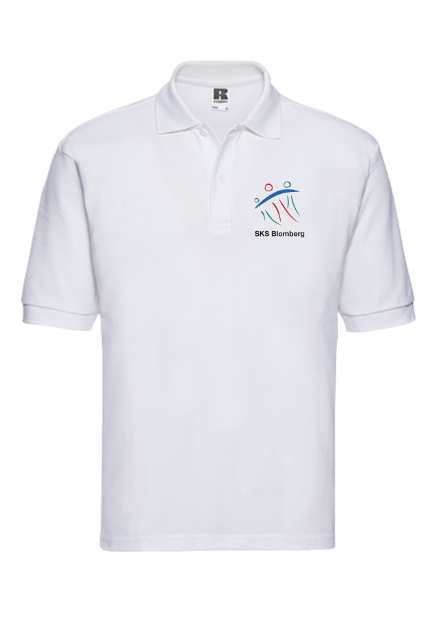SKS Blomberg Polo weiß Herren