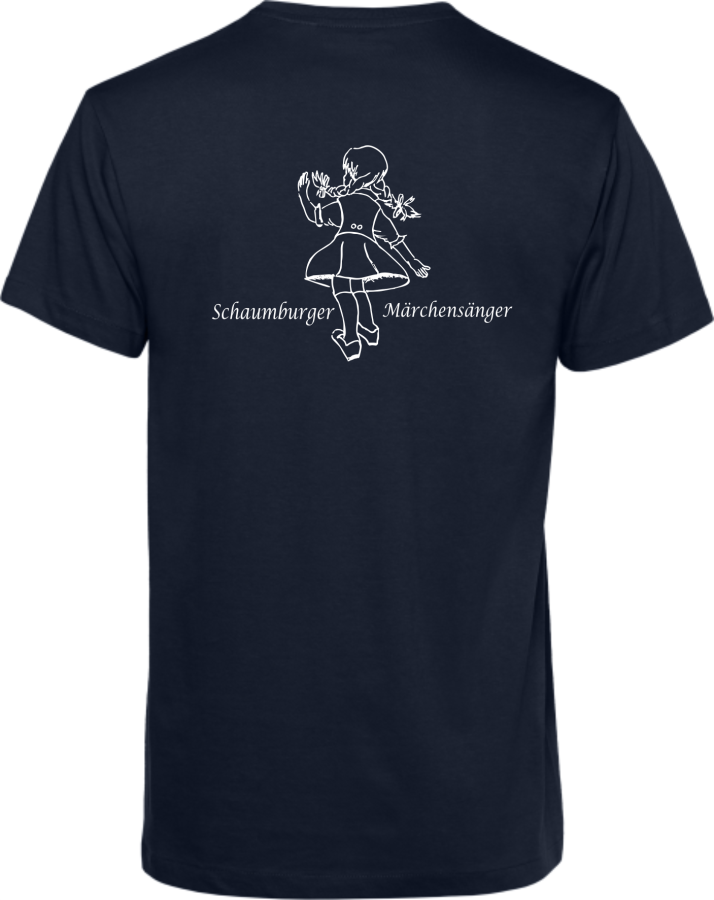 Kinderchor T-Shirt Uni Navy