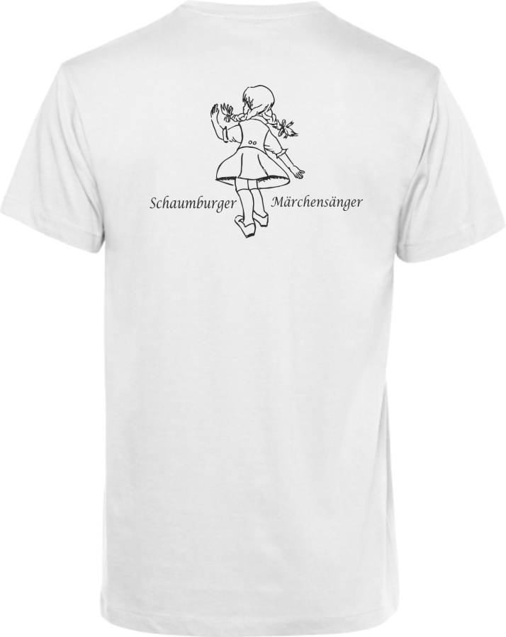Kinderchor T-Shirt Uni weiß