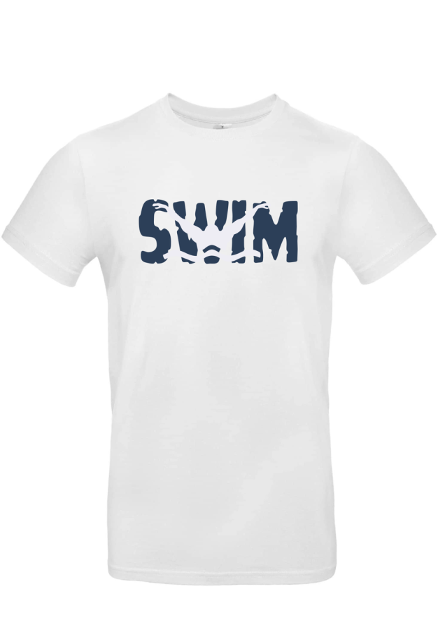T-Shirt Schwimmen Motiv 3