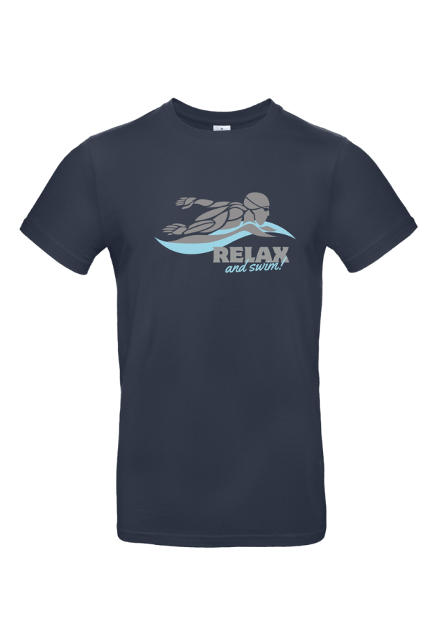 T-Shirt Schwimmen Motiv 2