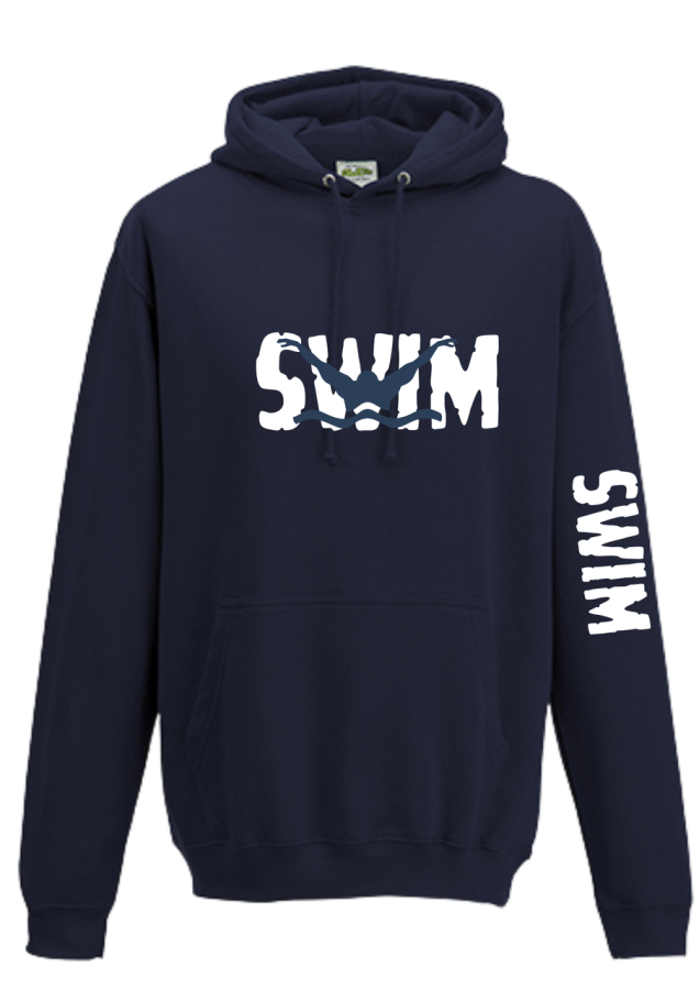 Hoodie Schwimmen Motiv 3
