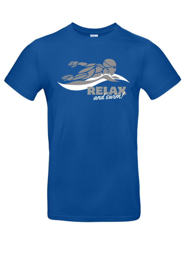 T-Shirt Schwimmen Motiv 5