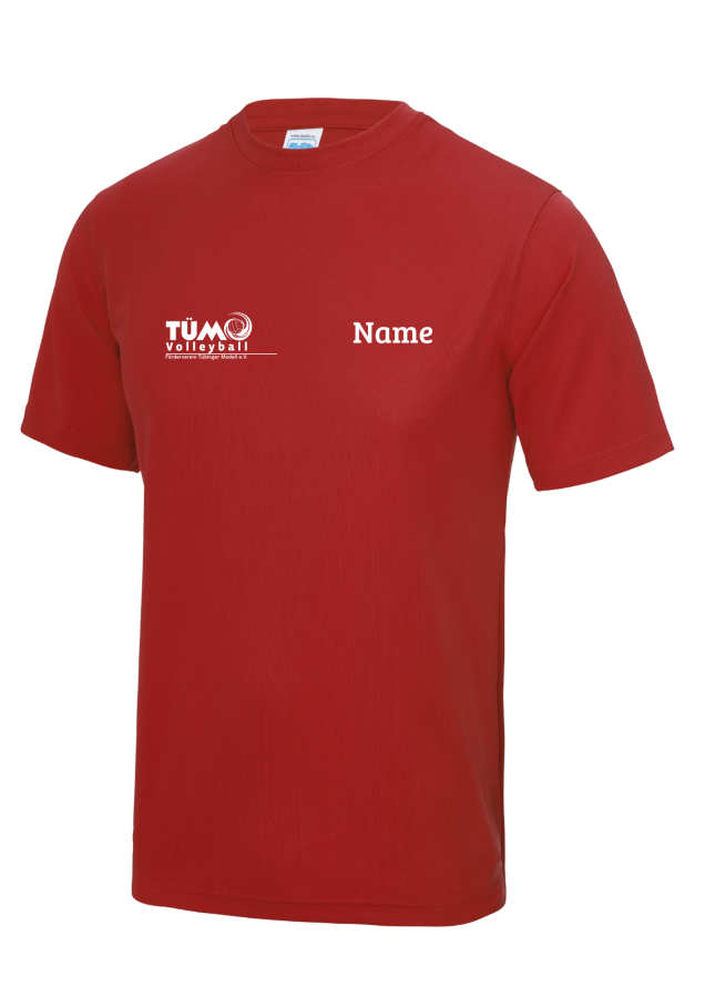 TüMo Sportshirt rot