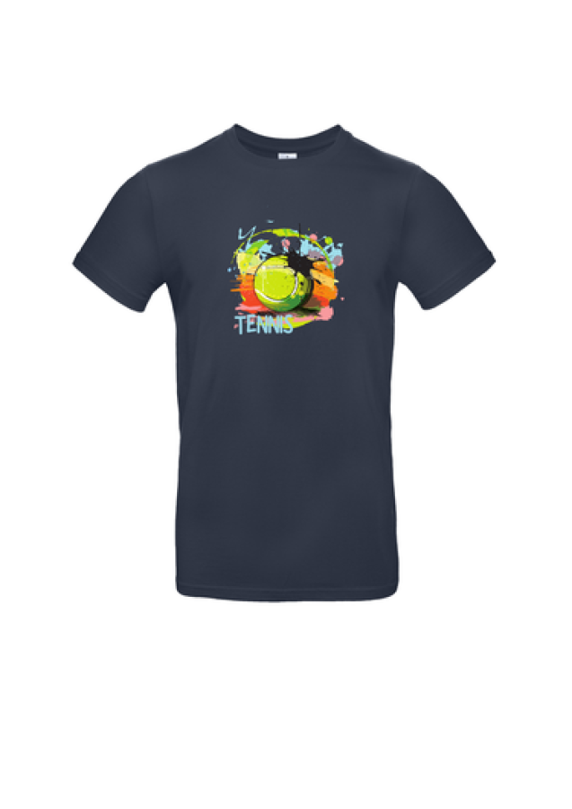T-Shirt Tennis Motiv 1