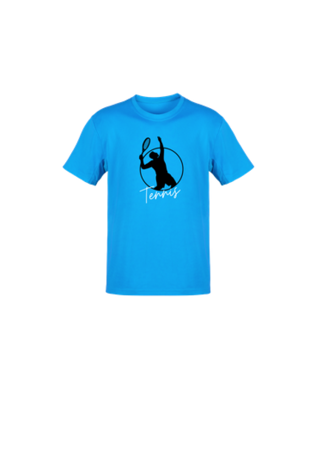 T-Shirt Tennis Motiv 3