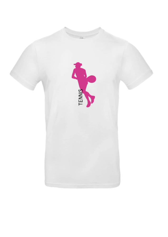 T-Shirt Tennis Motiv 4
