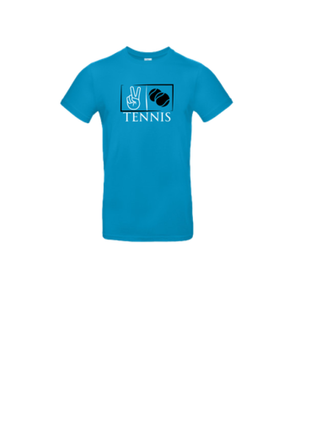 T-Shirt Tennis Motiv 6