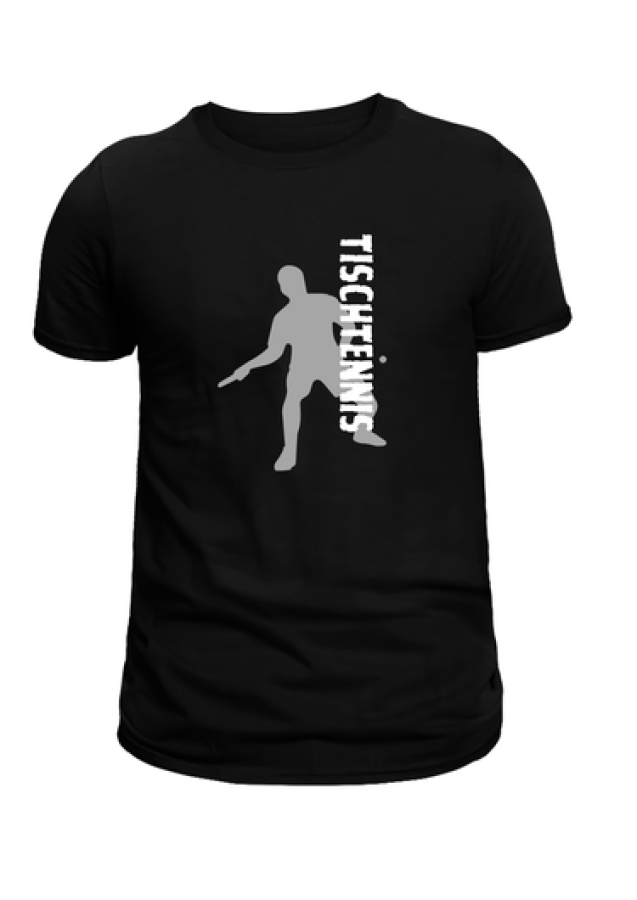 Tischtennis T-Shirt Motiv 1