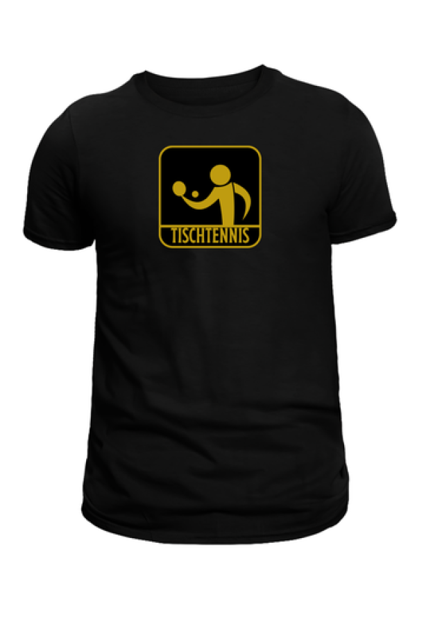 Tischtennis T-Shirt Motiv 2