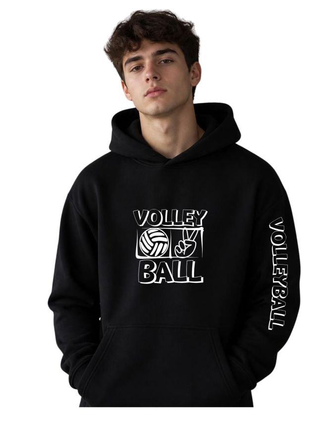 Volleyball Hoodie V27