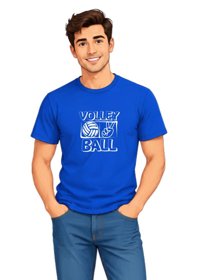 Preview: T-Shirt Volleyball V27