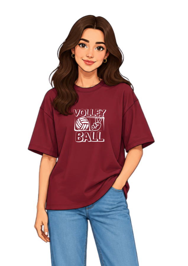 T-Shirt Volleyball V27