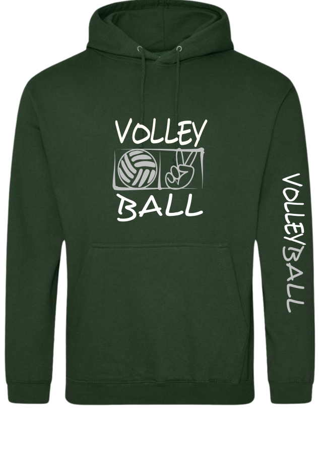 Volleyball Hoodie Victory tanne