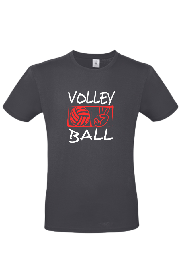 T-Shirt Volleyball Victory marine