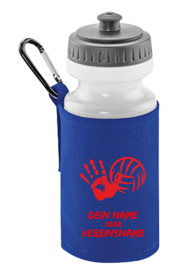 Volleyball Trinkflasche royal