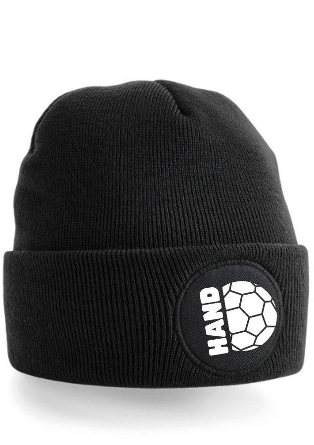 Handball Beanie schwarz