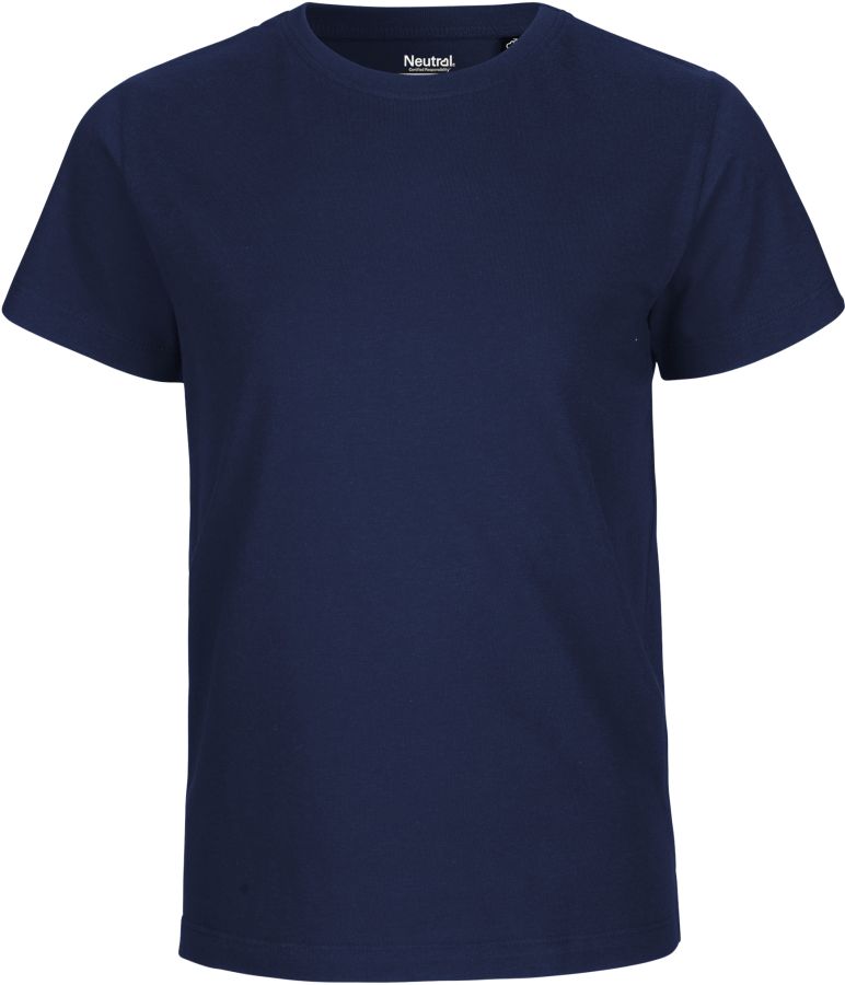 Bio Fairtrade T-Shirt Kids in navy