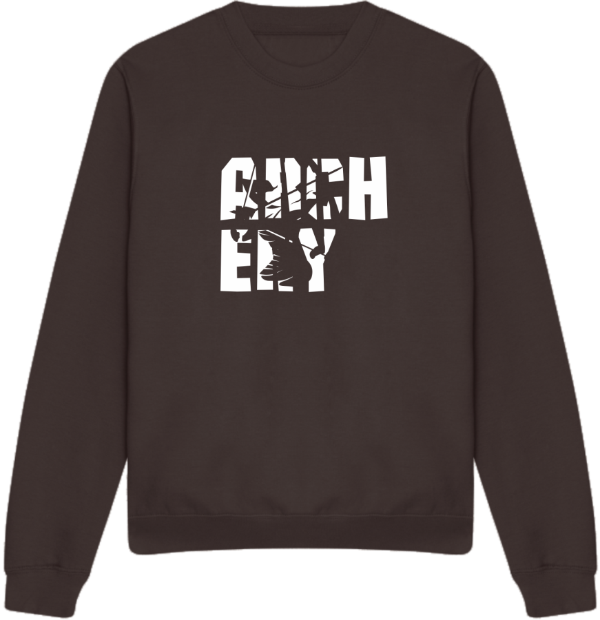 Bogensport Sweater Archery hot chocolate