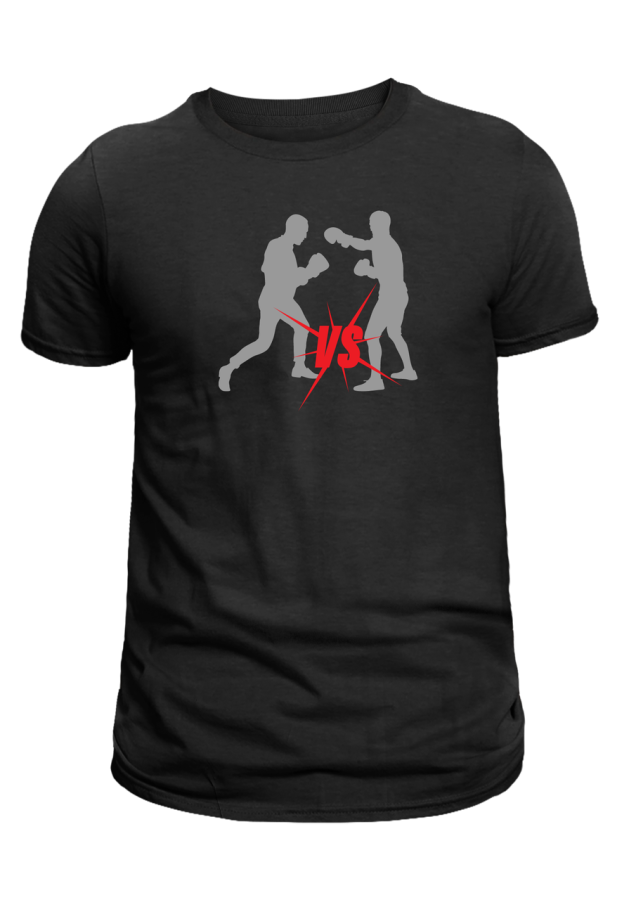 T- Shirt Boxen Motiv 1