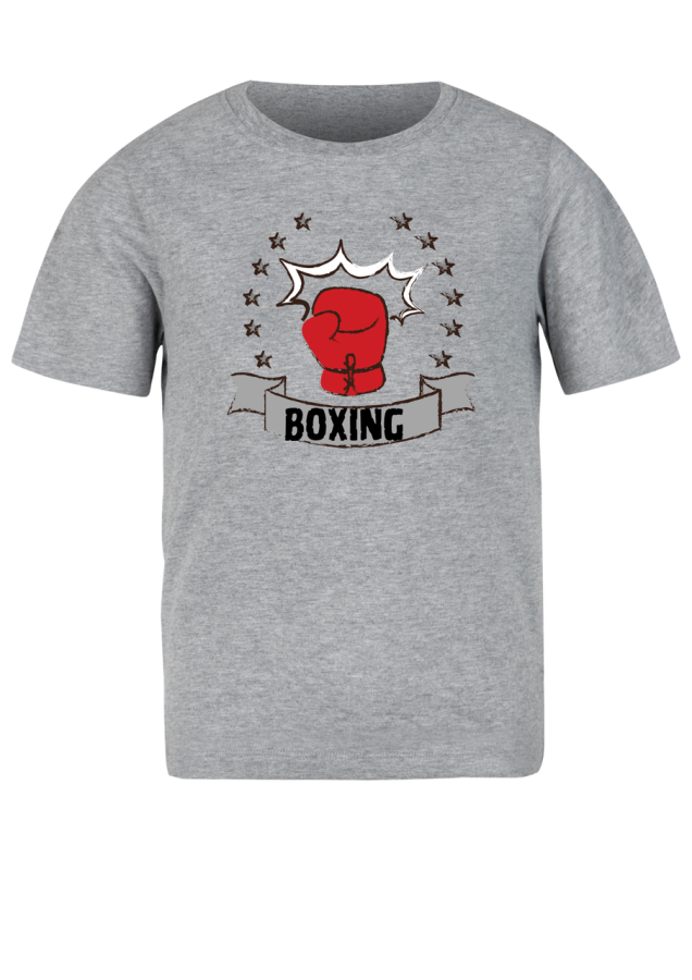 T- Shirt Boxen Motiv 2