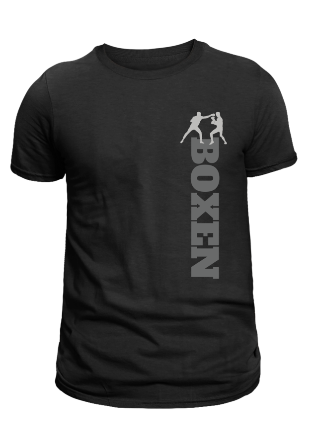 T- Shirt Boxen Motiv 3