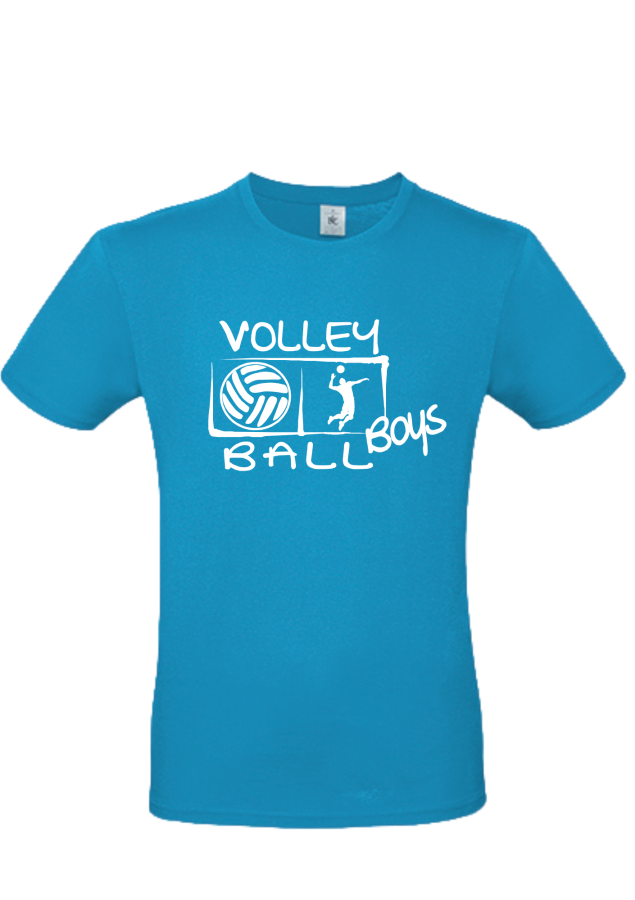T-Shirt Volleyball Boys türkis