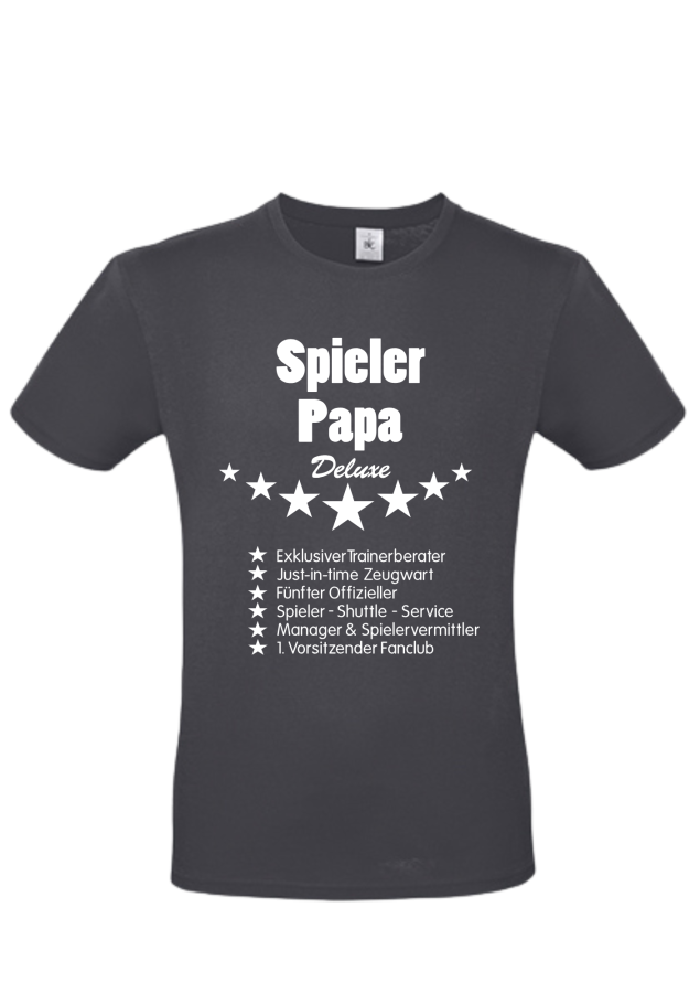 Shirt Spielerpapa marine