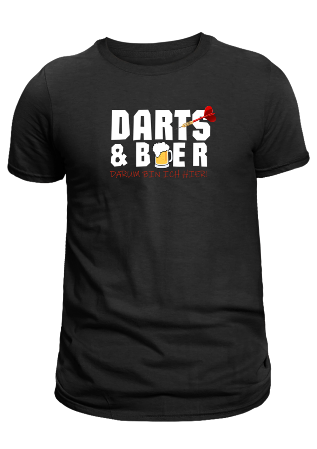 T- Shirt Darts Motiv 1